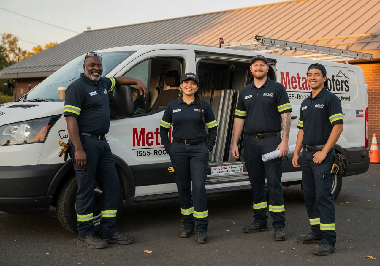 Metal Roofing Installation company in Dyess, AR