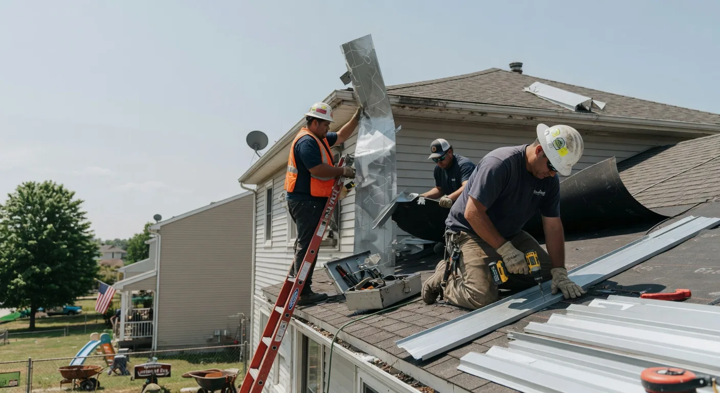 Metal Roofing Installation in Dyess, AR near me